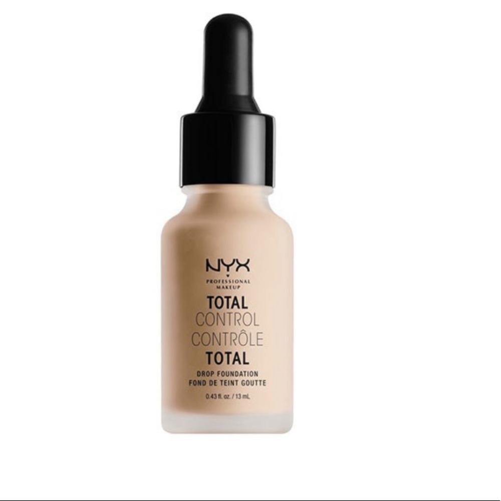 (2) NYX Total Control Drop Foundation